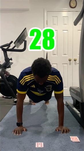 Card Push-ups Day 47!