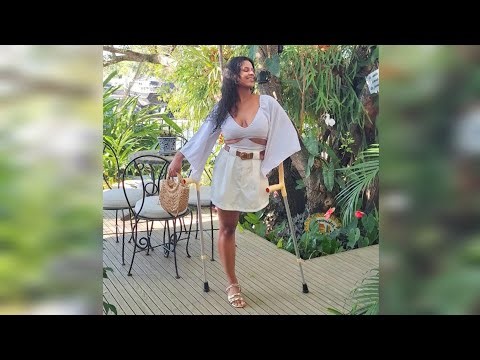 Amputee Women Crutching, Redefining Beauty, Success & Purpose | Empowered | Motivation, inspiration