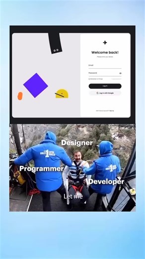 UI/UX Designer | Web & App Inspiration on Instagram: "#uidesign is fun, until you code 💀 ✨ From concept to clean UI – here's how it’s done 👇 💡 Save this reel for your next project 💬 Let me know your thoughts in the comments 🚀 Follow @ui.pixel for daily UI/UX Reels, tips & templates! #uixdesign #uiuxreel #figmatips #designinspo #uidesigntutorial #reelsofinstagram #reelsindia #uxinspo #figmaworkflow #uidailyreels #designbreakdown #uiuxcreator #reeltrending #uxviralreels #uidesignfeed [UI vs D