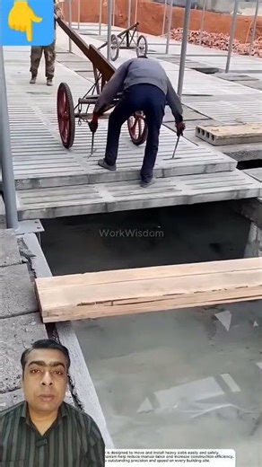 special cart for construction site