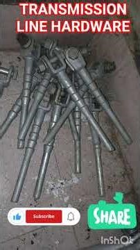 Transmission line HARDWARE #transmissionlines #industrialelectrician #electricalengineering