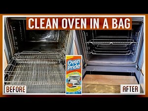 How to Clean your Oven Fast - Easy & Smart Way!