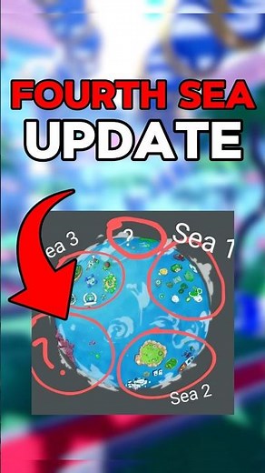 The FOURTH SEA in Blox Fruits Explained…