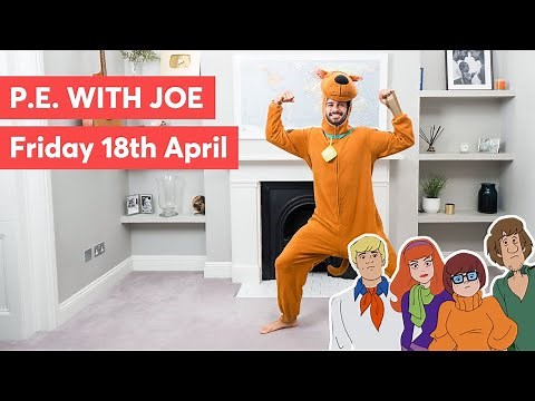 PE With Joe | Friday 17th April