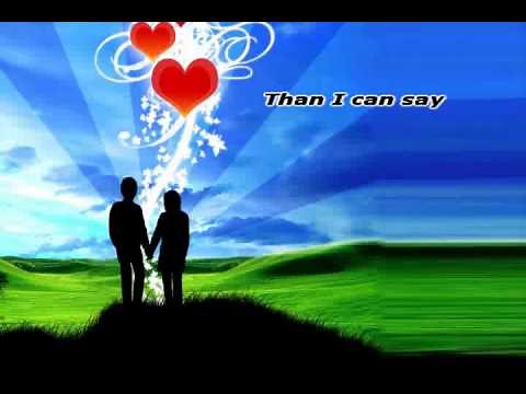 I Love You More Than I Can Say ~ Leo Sayer ~ Karaoke