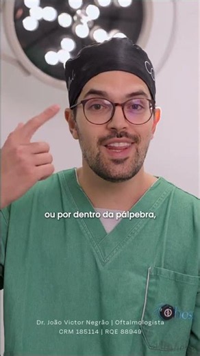 Como é feita a cirurgia de Ptose | Oftalmologista Dr. João Victor Negrão