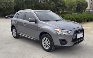 2014年9月三菱劲炫Asx 2.0L两驱自动精英型车况检测视频