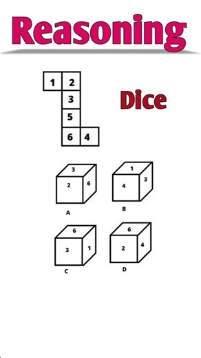 Open Dice Reasoning Tricks | The Study For You #Shorts #dice #reasoning #ssc
