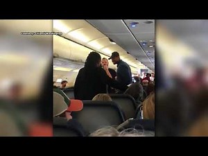 WATCH VIDEO: Woman has screaming meltdown on airplane