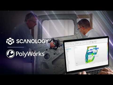 Streamline Inspection with NimbleTrack 3D Scanner & PolyWorks Inspector
