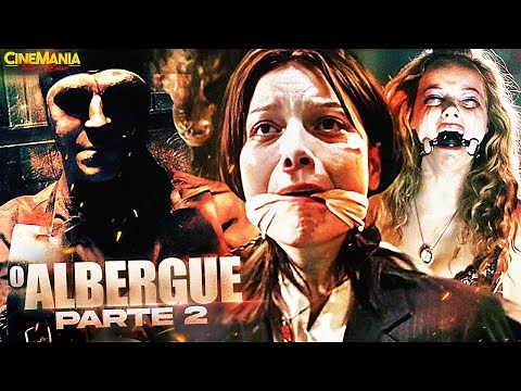 SEQUESTRADAS e TORTURADAS, Elas ARRANCAM "CABEÇAS" PARA ESCAPAR?! ✂️😨 O ALBERGUE 2 (2007)
