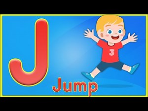 Letter J | Jump, Juice, Jam & Jungle - Learn the Alphabet Letter J