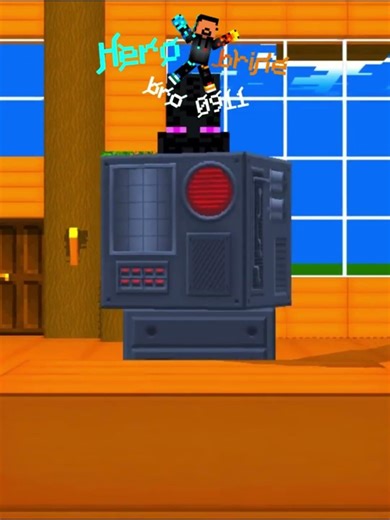 Creeper Become Robot!