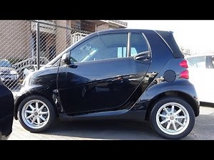 2008 smart fortwo passion cabriolet - A Start-Up & Complete Documentation