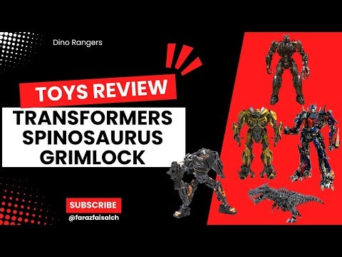 Transformers Spinosaurus Grimlock Toy Review