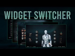 Unreal Engine 5 - Inventory - Widget Switcher - Action RPG #100
