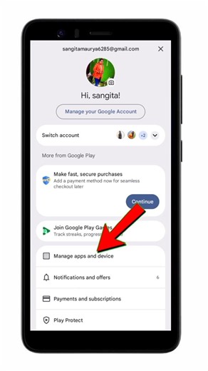 How to Manage apps and device
