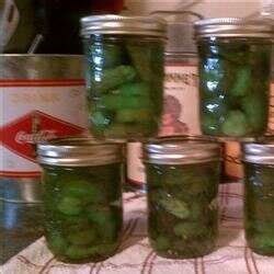 Eight-Day Icicle Pickles Recipe - Chef's Resource Recipes
