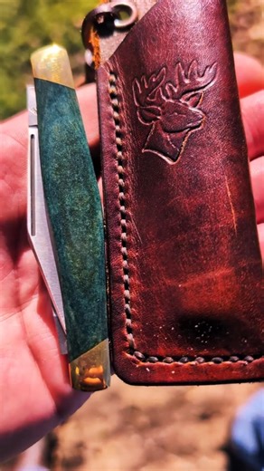 Buck Special Edition 301 Case Mini Copperlock Slips By @J.O.VenturesOutdoors