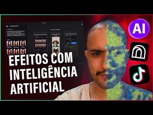 Efeitos com IA Generativa no Effect House - Tutorial Efeitos Tiktok