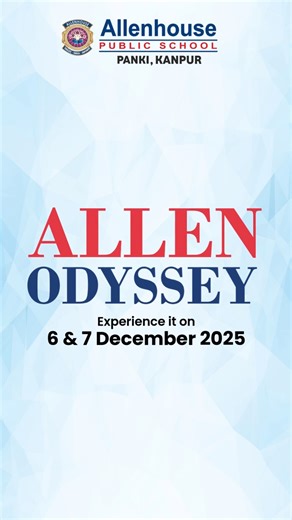 Allenhouse Panki on Instagram: "Get Ready for Allen Odyssey - Academic Exhibition 2025! Allenhouse Public School, Panki presents a platform where young minds showcase their innovative ideas and creativity! Explore the fascinating world of Science, Technology, Math, and more through project-based models and witness the future leaders of tomorrow! Open for all! Come and be inspired! We nurture future champions through holistic education, discipline, and leadership training. Admissions Open for 202