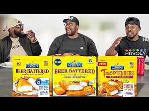 We Tried Every Kind Of Frozen Fish!