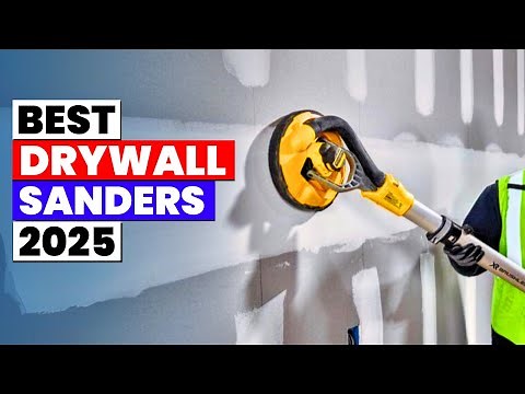 The 6 Best Drywall Sanders of 2025 | Electric Drywall Sander Showdown: Which One Rules?