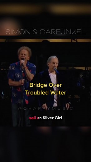 Simon & Garfunkel - Bridge Over Troubled Water | Lyrics Video