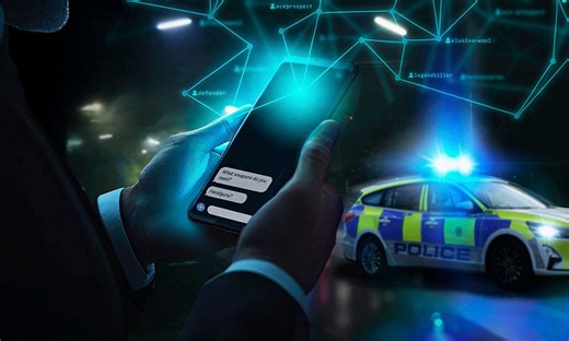 Operation Dark Phone: Murder by Text