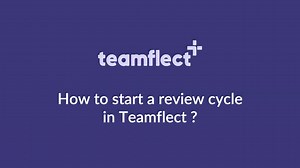 How to start a new review cycle in Teamflect.mp4
