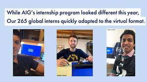 435K views · 85 reactions | All the best to AIG's Summer Intern Class of 2020. We look forward to seeing what you will accomplish in the future.   | AIG | Facebook