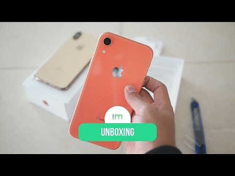 Apple iPhone Xr | Unboxing in Spanish