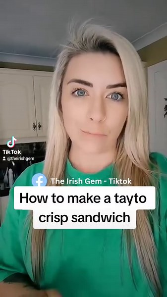 92K views · 3.6K reactions | How to make a tayto crisp sandwich #taytosandwich #tayto #crispsandwich #taytos #irishfood #irishgem #theirishgem | The Irish Gem | Facebook