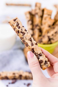 Chocolate Chip Cookie Sticks