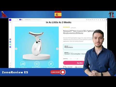 RenewaLift: ¿Lifting Facial o Estafa? 💆‍♀️