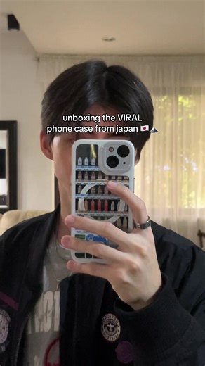 Unboxing the Japanese Vending Machine Phone Case