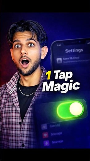 1 Tap Magic 😱 iPhone Secret Setting!
