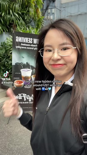 Hidden Coffee Shop Near UST with Fast Wi-Fi