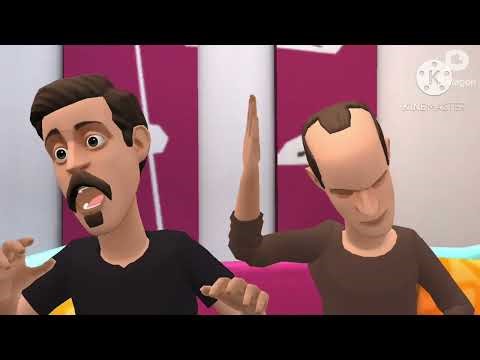 Curious George slap Steve Ellis and ringo Star at school while grounded big time