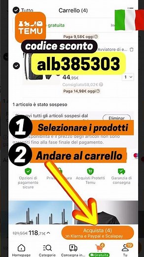 Codice Sconto TEMU Italia 2026 🇮🇹 – 200€ GRATIS?! Non ci Posso Credere!