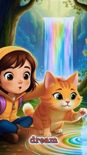 LALA & KITTY THE EXPLORER #SHORTS #ANOMATION #FYP #subscribe #cat