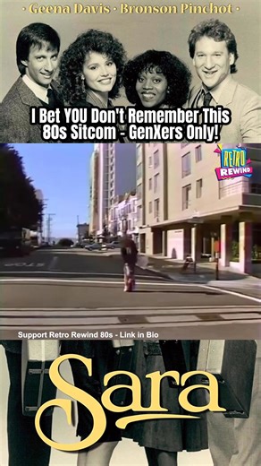 Retro Rewind TV: Do You Remember This Lost 80s Sitcom? I’m interested in seeing how many people actually remember this one because it only lasted about half a season. Starring a young Geena Davis in the lead role, and featuring Alfre Woodard, Bronson Pinchot, Matthew Lawrence, and Bill Maher as supporting cast, Sara premiered on January 23, 1985 and ran until May 8, 1985. With a cast loaded with future Hollywood superstars, and created by the man who created Family Ties AND Spin City, on paper t