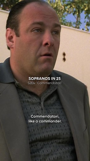 Commendatori: A Powerful Episode of The Sopranos