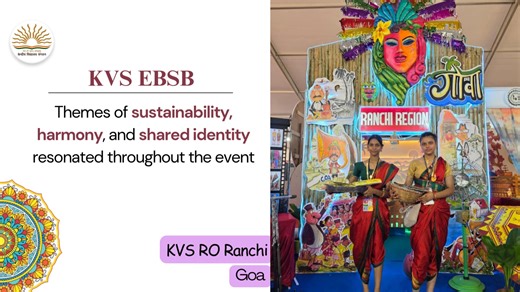 20K views · 426 reactions | #KVS Rashtriya Ekta Parv 2025 | Chennai (31 Oct–1 Nov) Experience the colours, cultures & creativity of India! #KV students from 25 regions exhibited vibrant stalls of their paired States, celebrating the living spirit of #EkBharatShreshthaBharat — Unity in Diversity in action! | Kendriya Vidyalaya Sangathan | Facebook