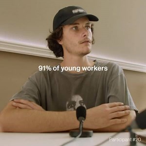 We conducted a social experiment to see if young retail workers would work in unsafe conditions. 91% said they would. | WorkSafe Victoria