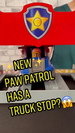 Paw Patrol Truck Stop Discovery
