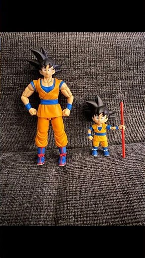 S.H.figurarts Naruto and DB Daima Slideshow