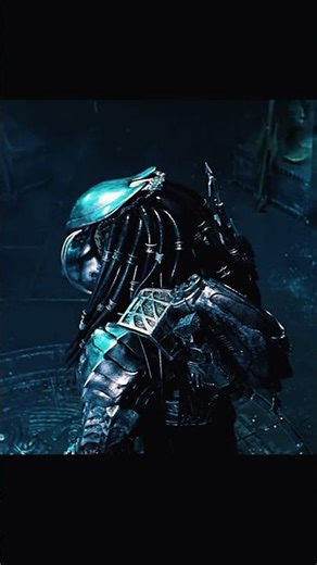 Alien vs. Predator: The Ultimate Stealth Kill! 👽⚔️🦾#Shorts#viralvideo #MovieClips#TrendingShorts