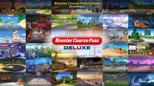 Booster Course Pass Deluxe Mod for Mario Kart 8 Deluxe | MK8D Mods