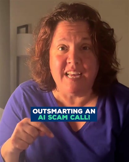 5.8K views · 58 reactions | Quick thinking exposed the bot mid-call 勞 | Love This | Facebook